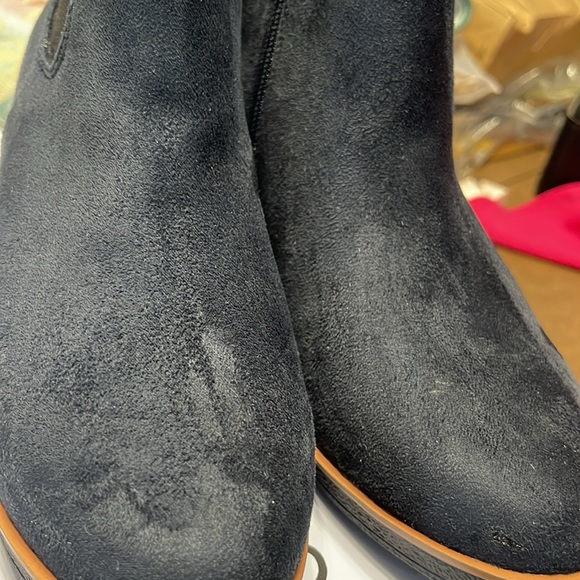 NEW Aeroles Brandi Navy Boot 7.5 - Picture 4 of 6